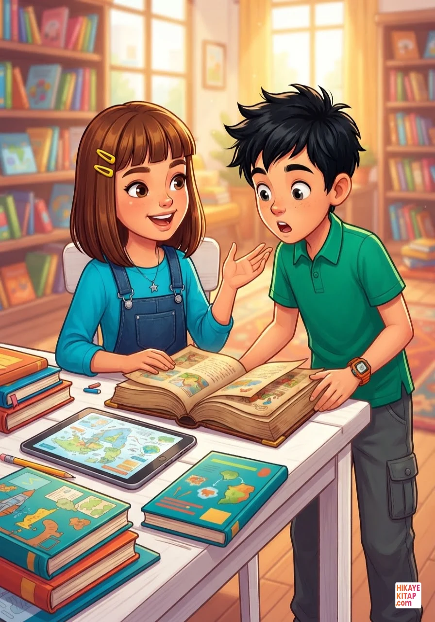 İrem ve Küçük Mucizevi Kitap Sayfa 7 görseli