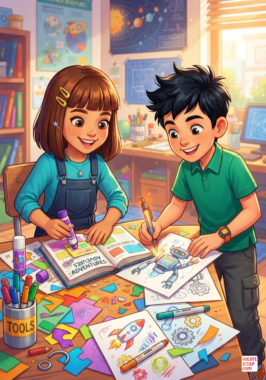 İrem ve Küçük Mucizevi Kitap Sayfa 8 görseli