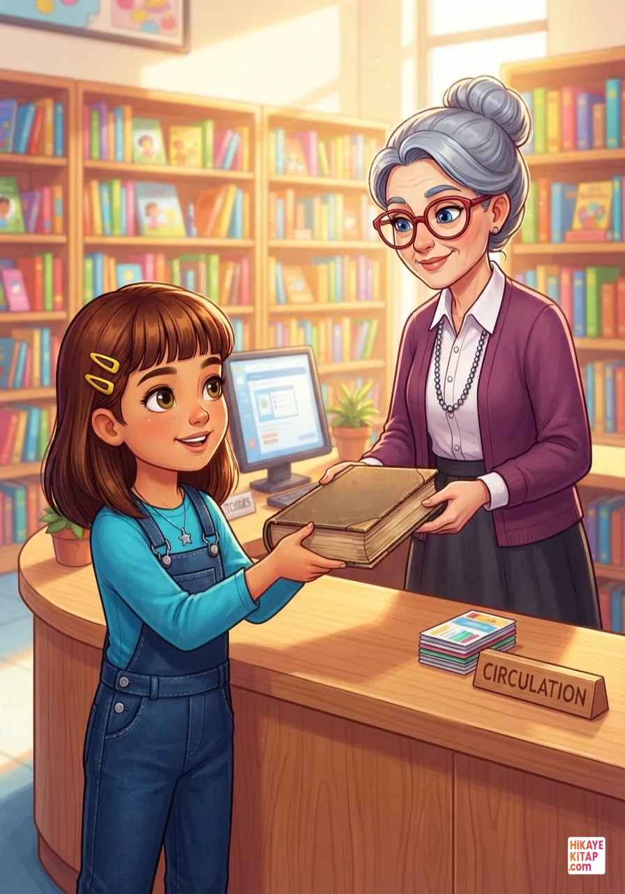 İrem ve Küçük Mucizevi Kitap Sayfa 9 görseli