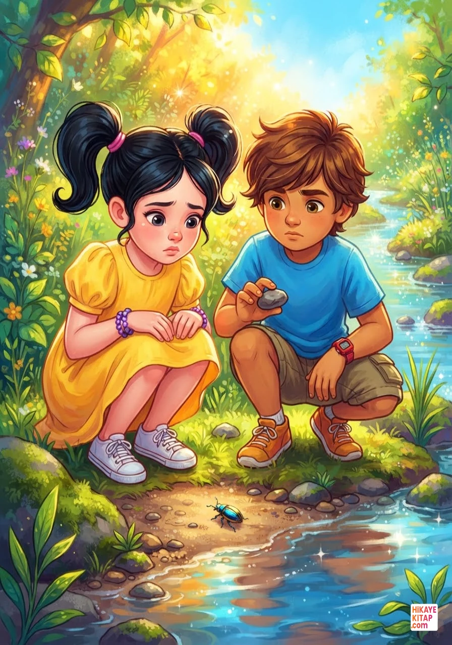 Efe ve Küçük Nehir Köprücüleri Sayfa 4 görseli