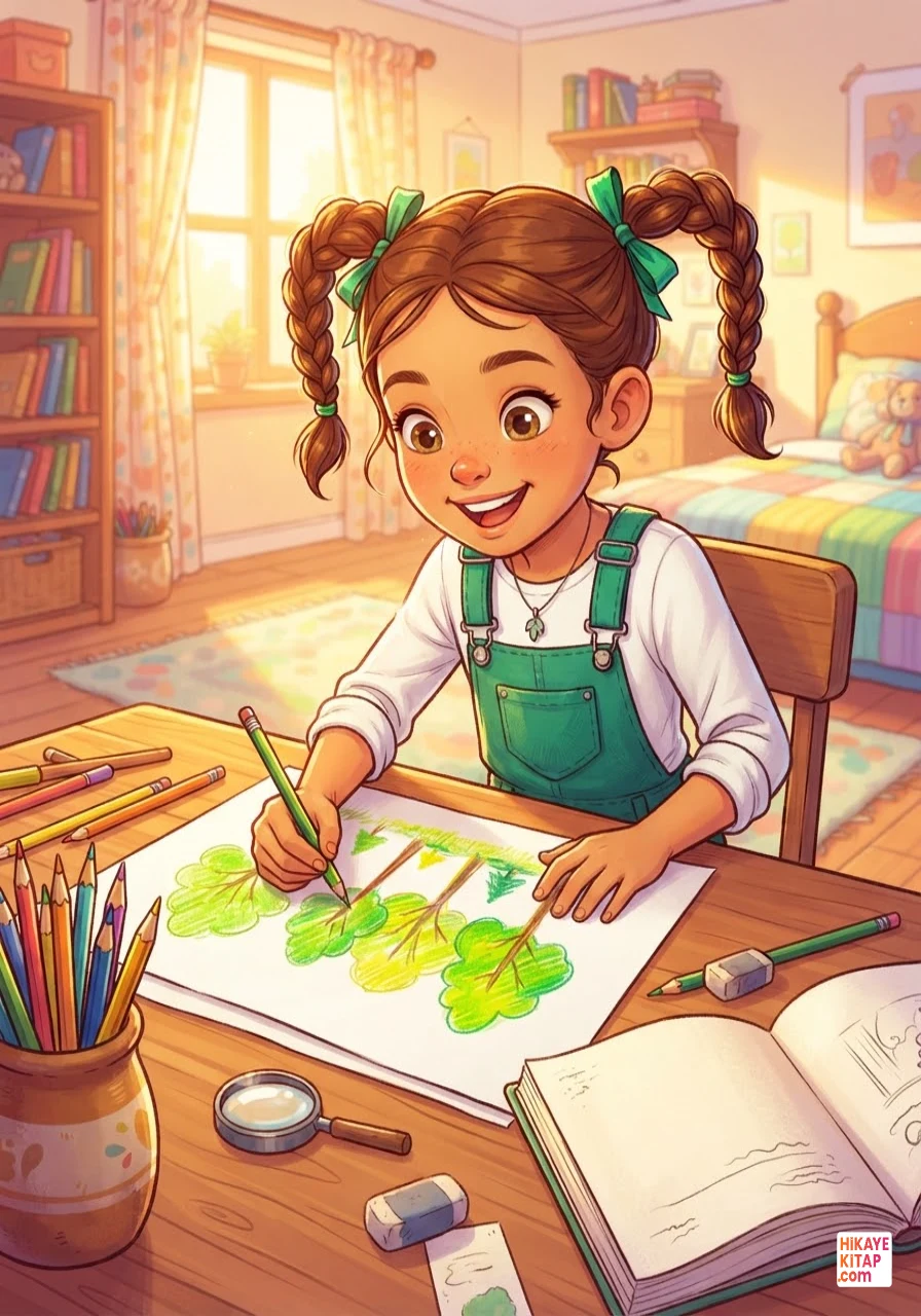 Selin ve Küçük Dostluk Ormanı 1 görseli