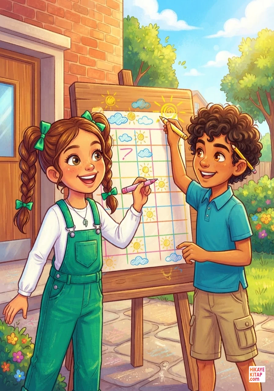 Selin ve Küçük Dostluk Ormanı Sayfa 11 görseli