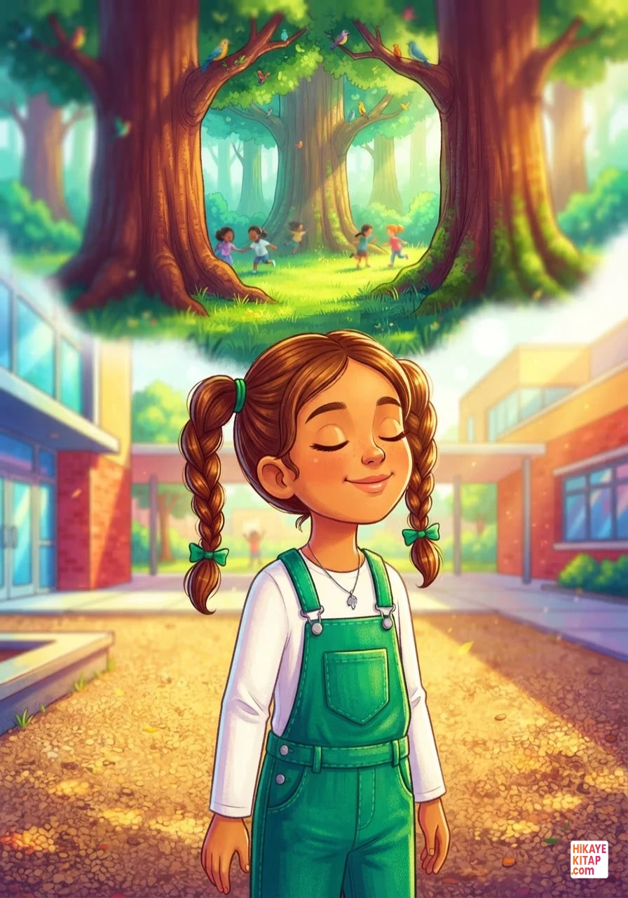 Selin ve Küçük Dostluk Ormanı Sayfa 12 görseli