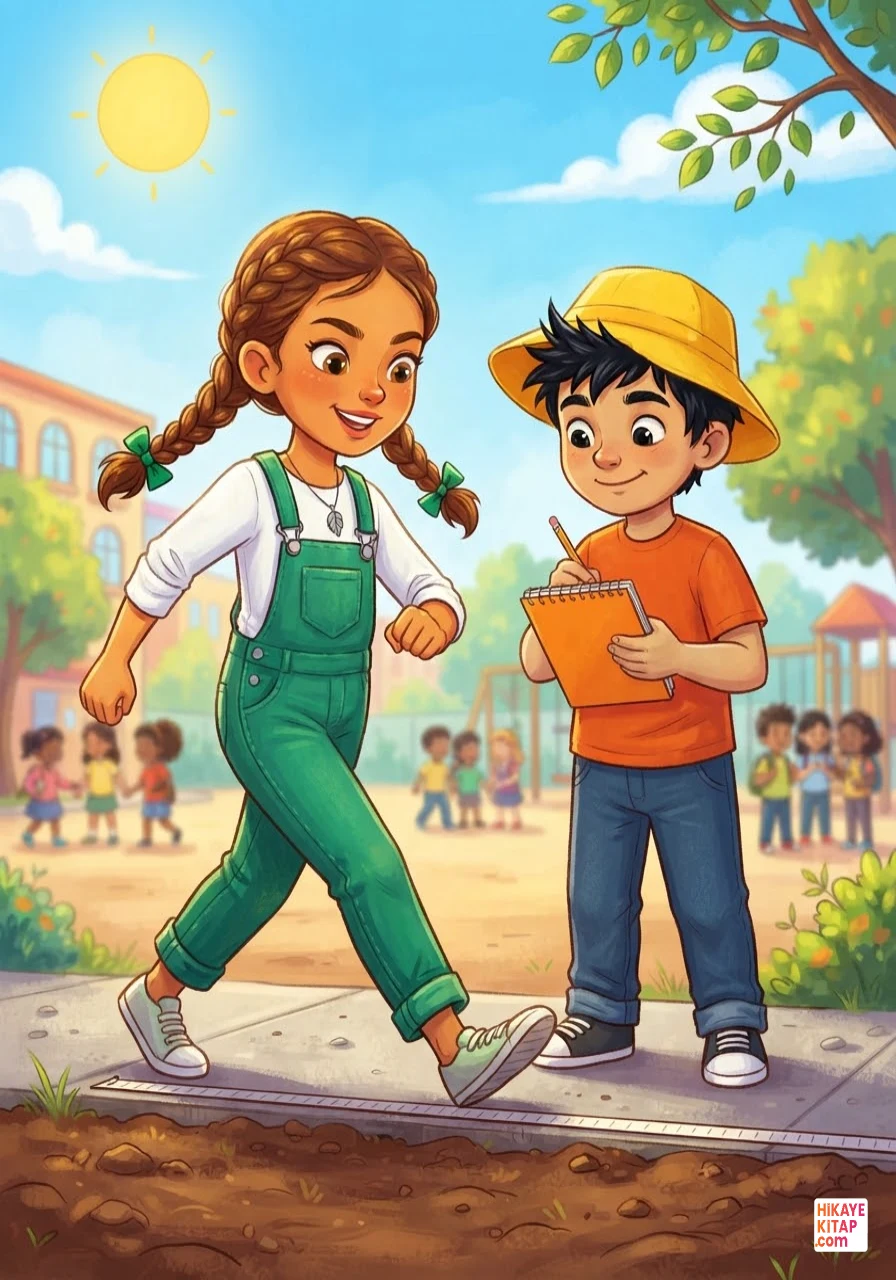 Selin ve Küçük Dostluk Ormanı Sayfa 2 görseli