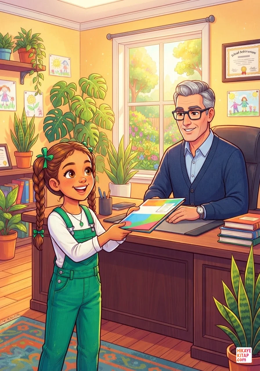 Selin ve Küçük Dostluk Ormanı Sayfa 4 görseli
