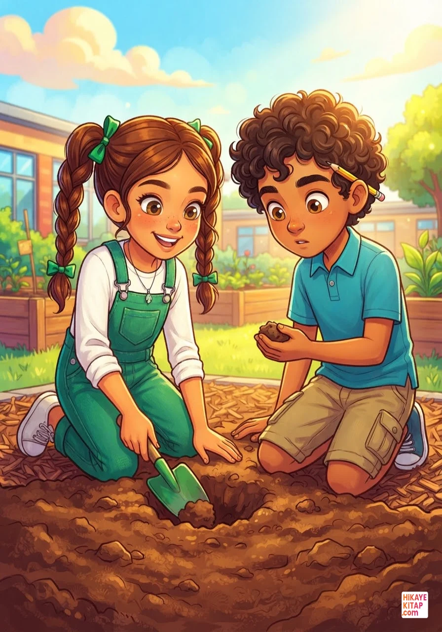 Selin ve Küçük Dostluk Ormanı Sayfa 6 görseli