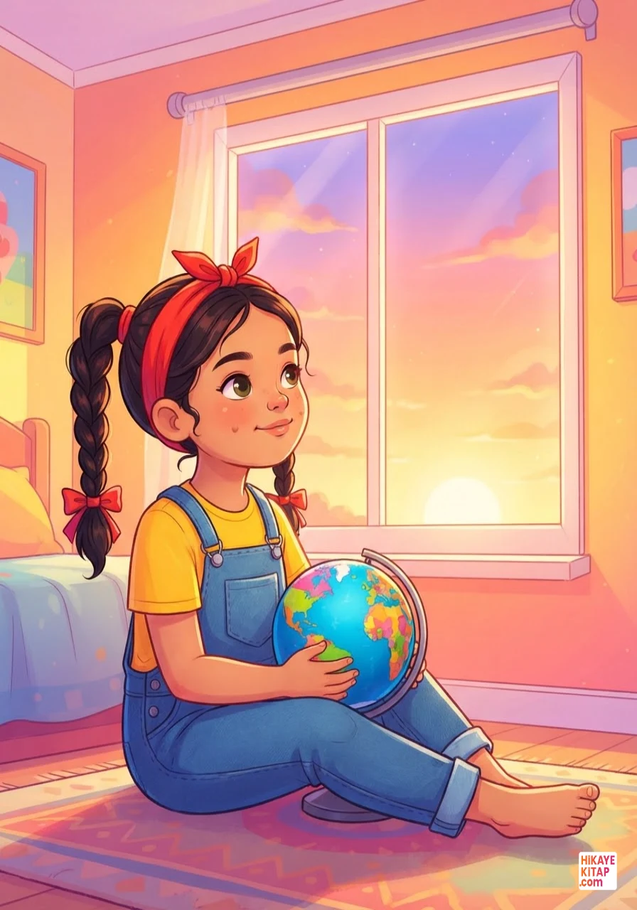 Merve ve Küçük Dünya Haritası Sayfa 11 görseli