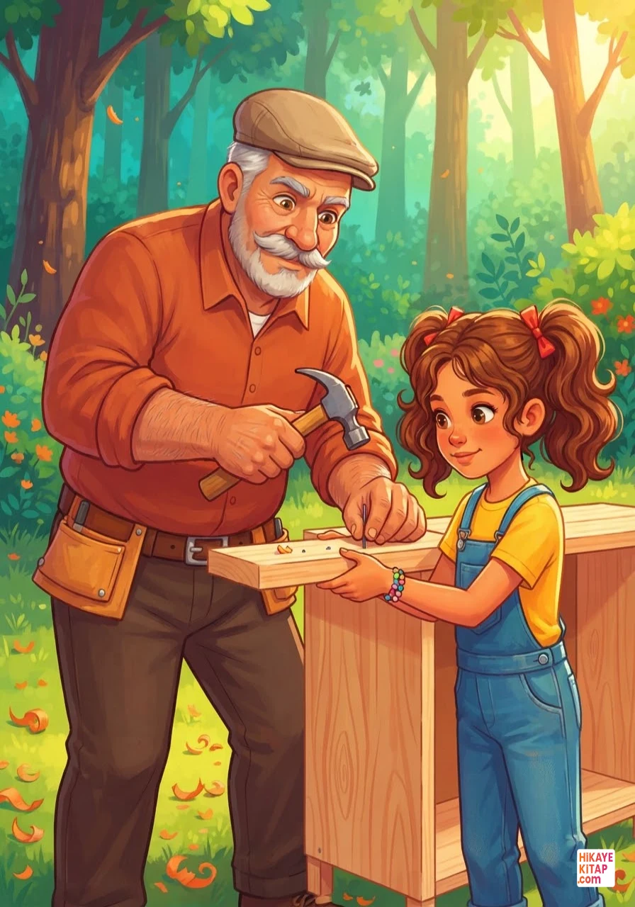Yaren ve Küçük Orman Kütüphanesi Sayfa 4 görseli