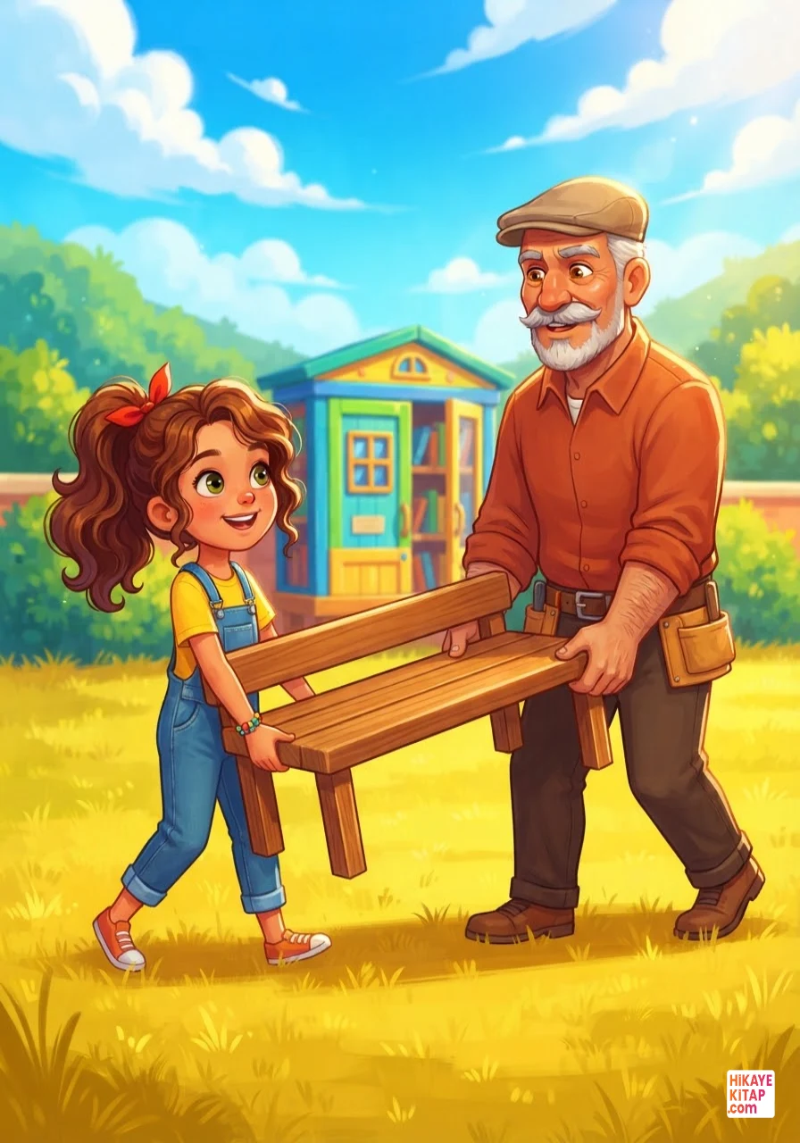Yaren ve Küçük Orman Kütüphanesi Sayfa 6 görseli