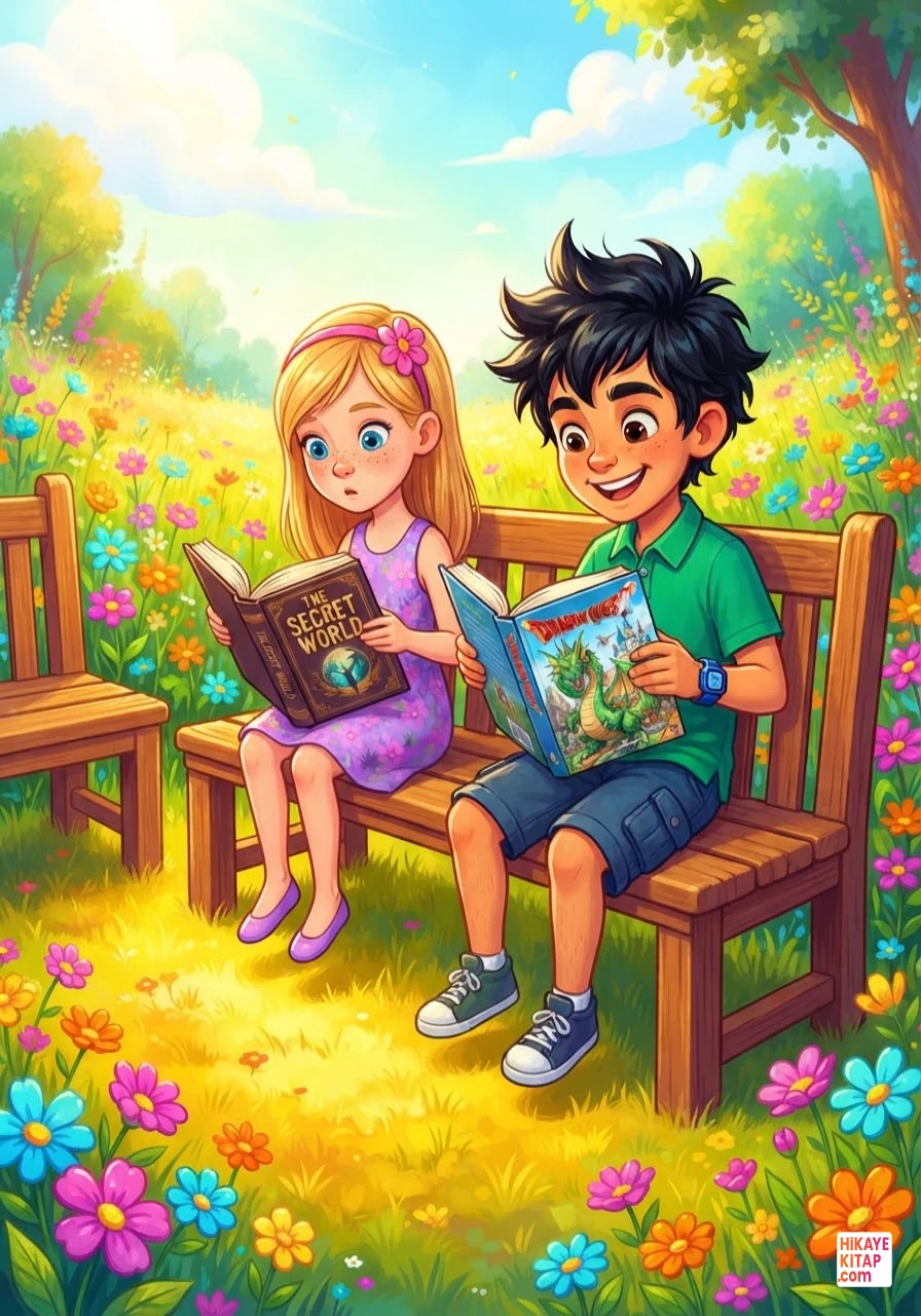 Yaren ve Küçük Orman Kütüphanesi Sayfa 7 görseli