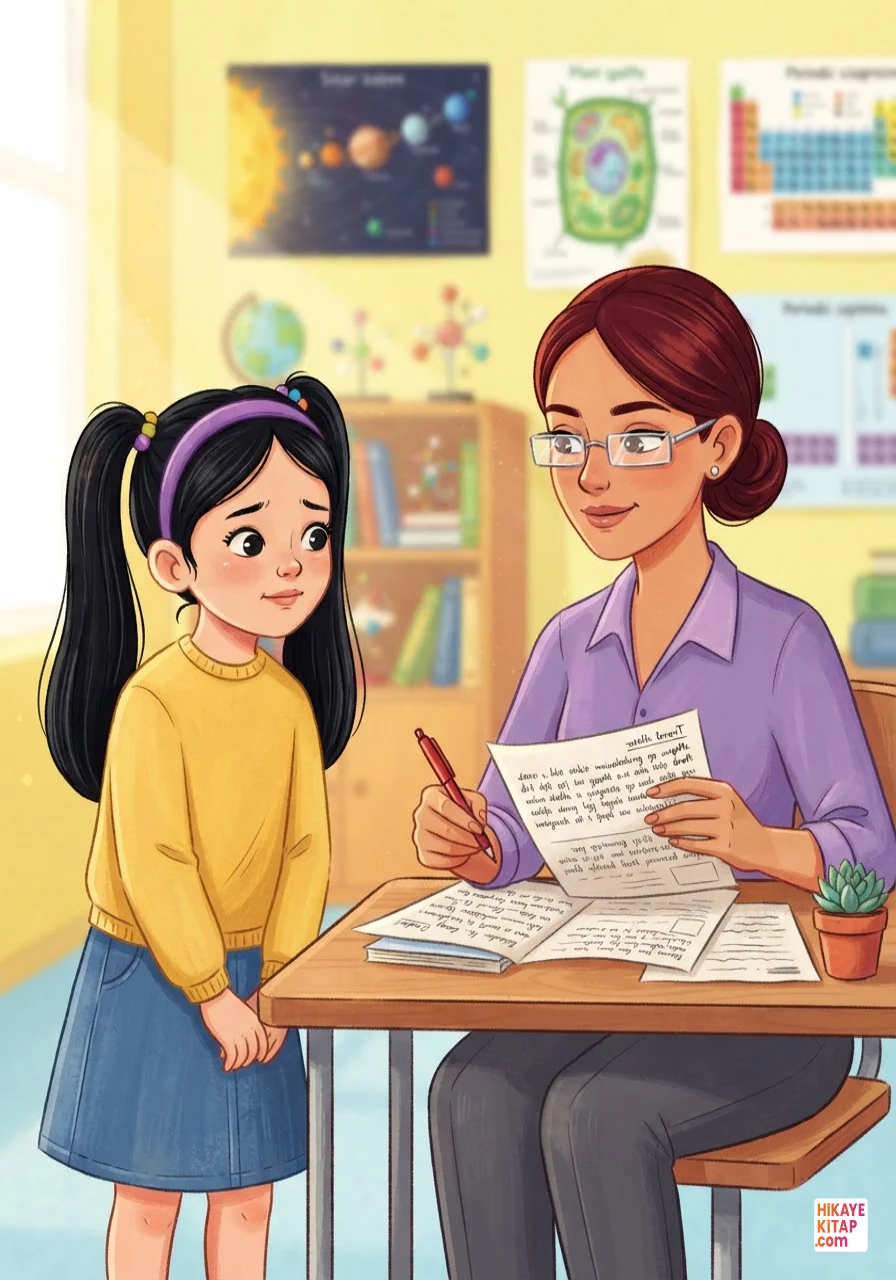 Bora ve Küçük Bilim Gazetesi Sayfa 8 görseli