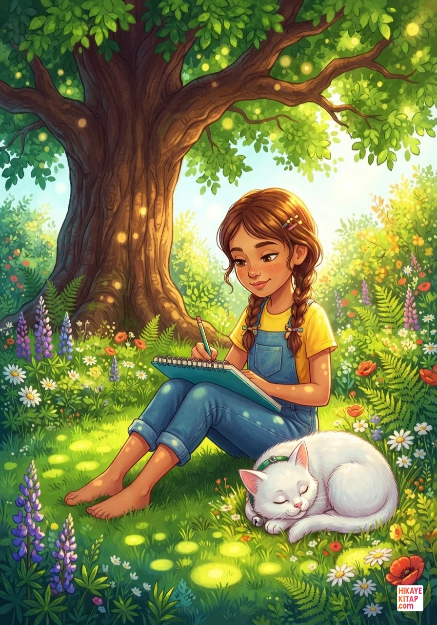 Ayça ve Küçük Manzara Defteri Sayfa 4 görseli