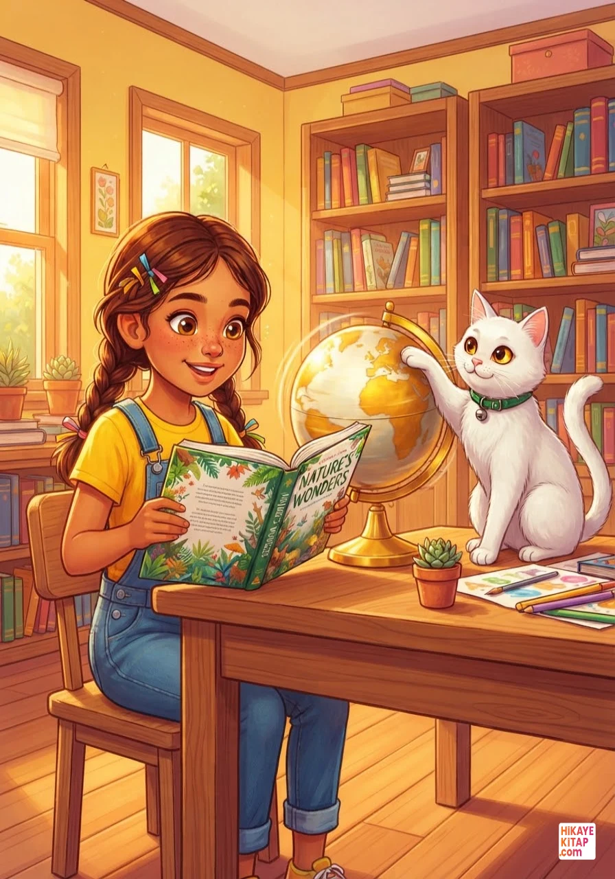 Ayça ve Küçük Manzara Defteri Sayfa 8 görseli