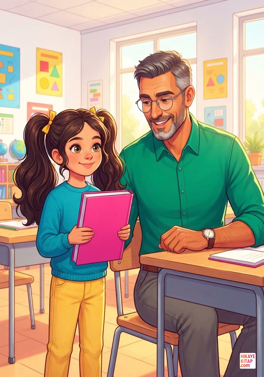 Nil ve Küçük Yağmur Günlüğü Sayfa 8 görseli