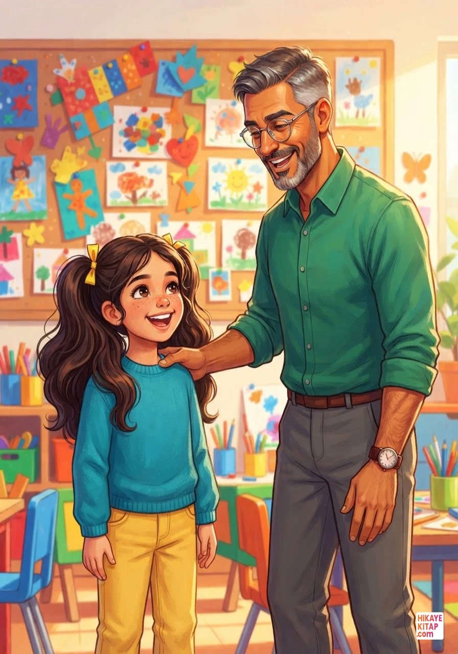 Nil ve Küçük Yağmur Günlüğü Sayfa 9 görseli