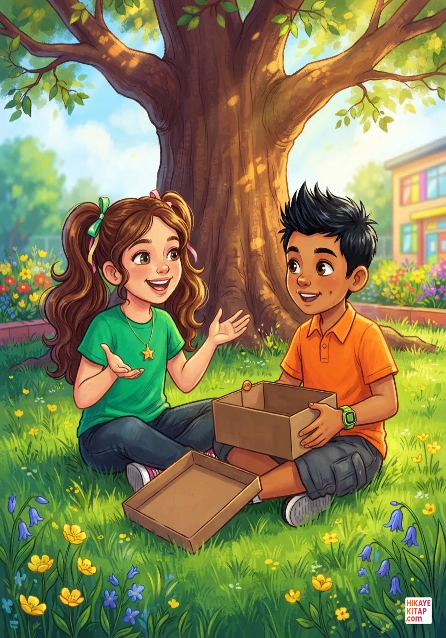 Beren ve Küçük Zaman Kapsülü 1 görseli