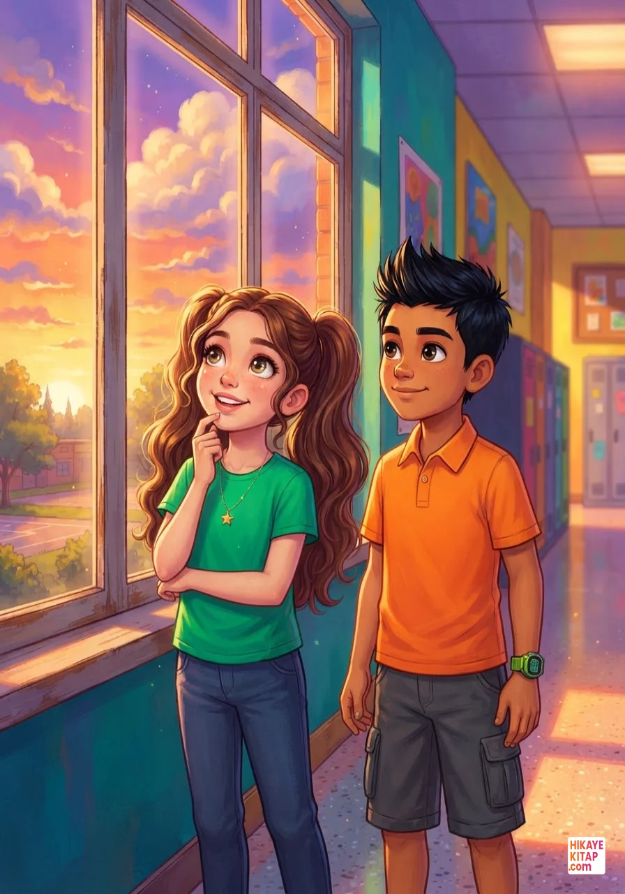 Beren ve Küçük Zaman Kapsülü Sayfa 8 görseli