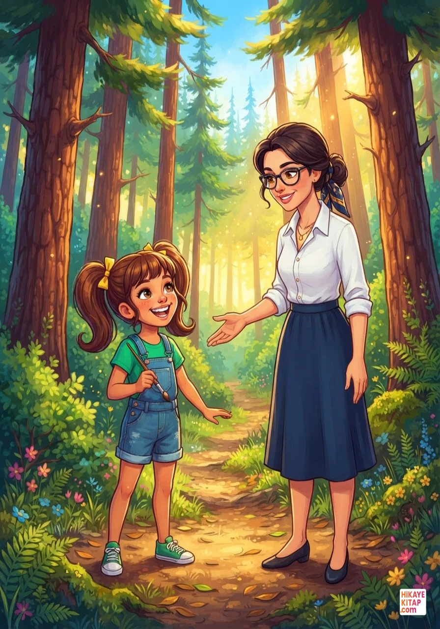 Selin ve Küçük Orman Ressamları Sayfa 8 görseli