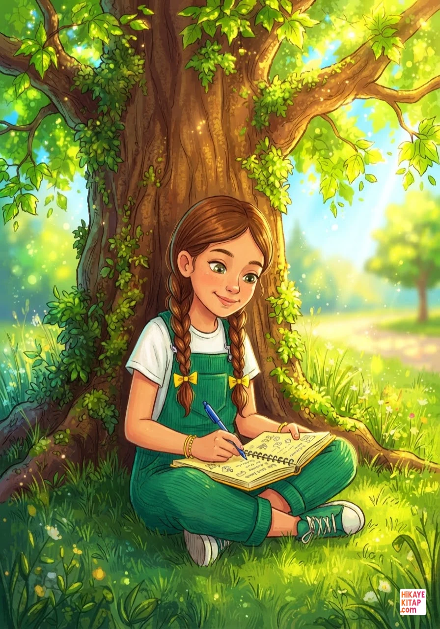 Aylin ve Küçük Doğa Gazetesi 1 görseli