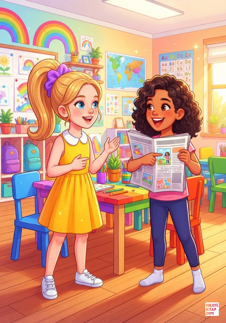 Aylin ve Küçük Doğa Gazetesi Sayfa 10 görseli