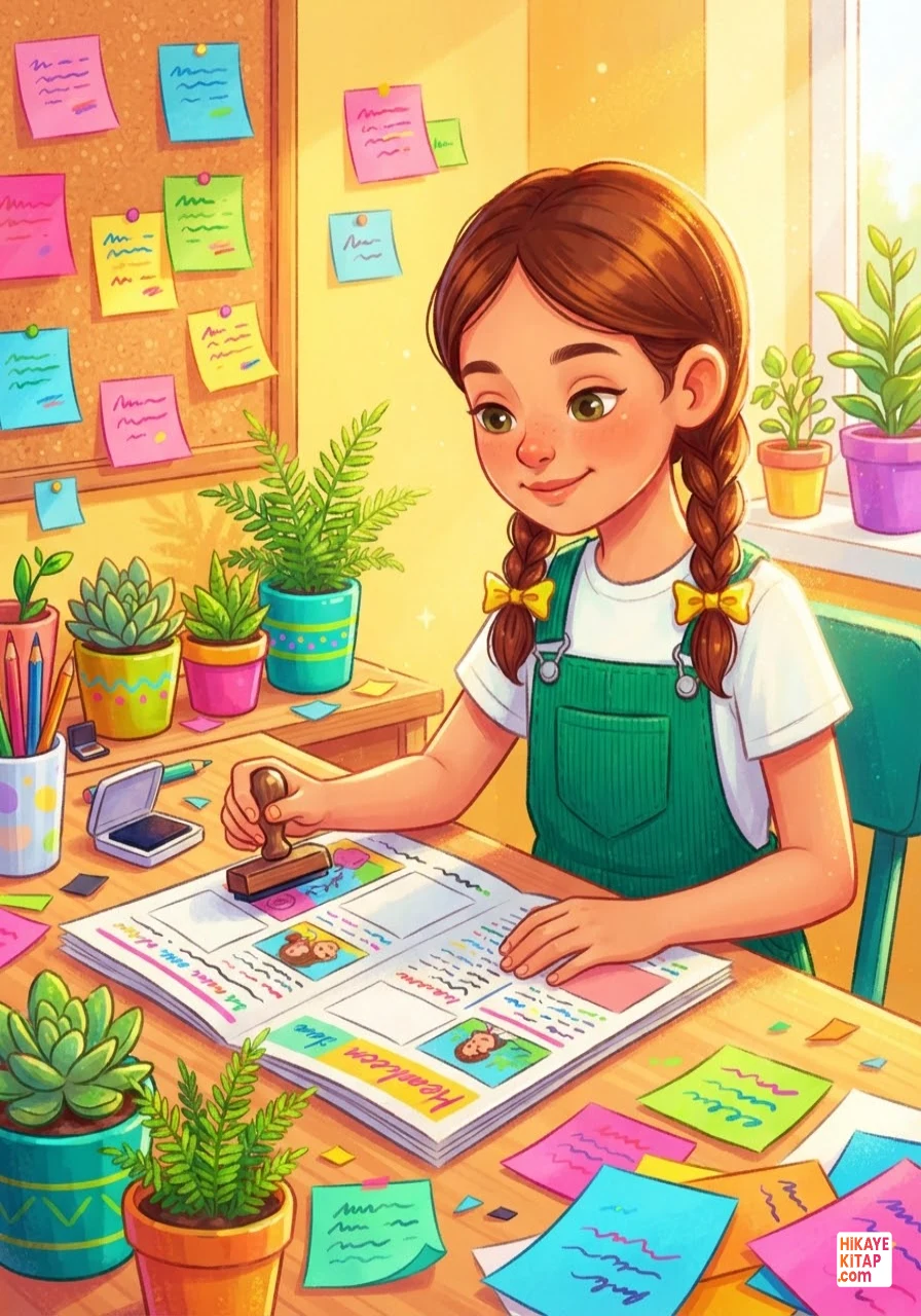 Aylin ve Küçük Doğa Gazetesi Sayfa 11 görseli