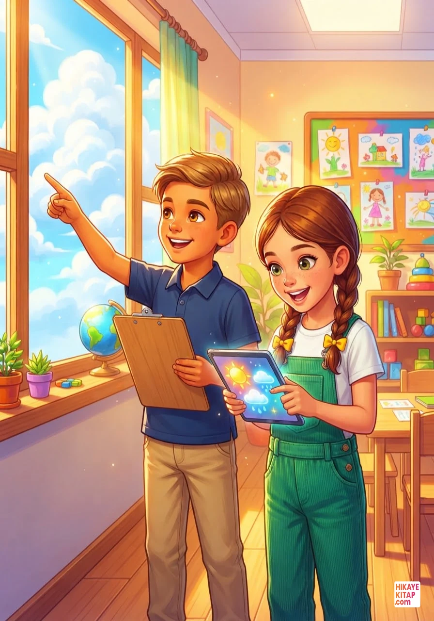 Aylin ve Küçük Doğa Gazetesi Sayfa 4 görseli