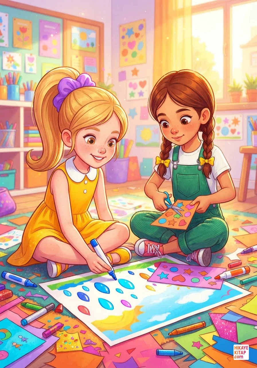 Aylin ve Küçük Doğa Gazetesi Sayfa 8 görseli