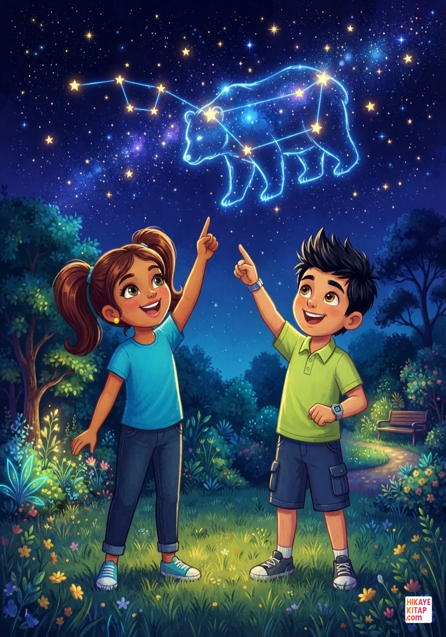 Defne ve Küçük Yıldızlı Gece Sayfa 7 görseli
