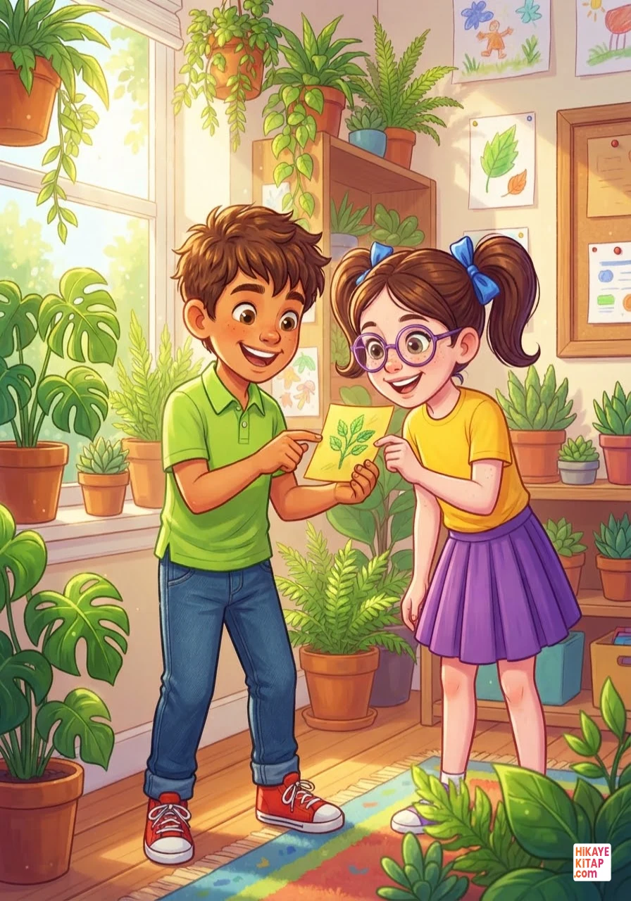 Berk ve Küçük Soru Kutusu Sayfa 4 görseli