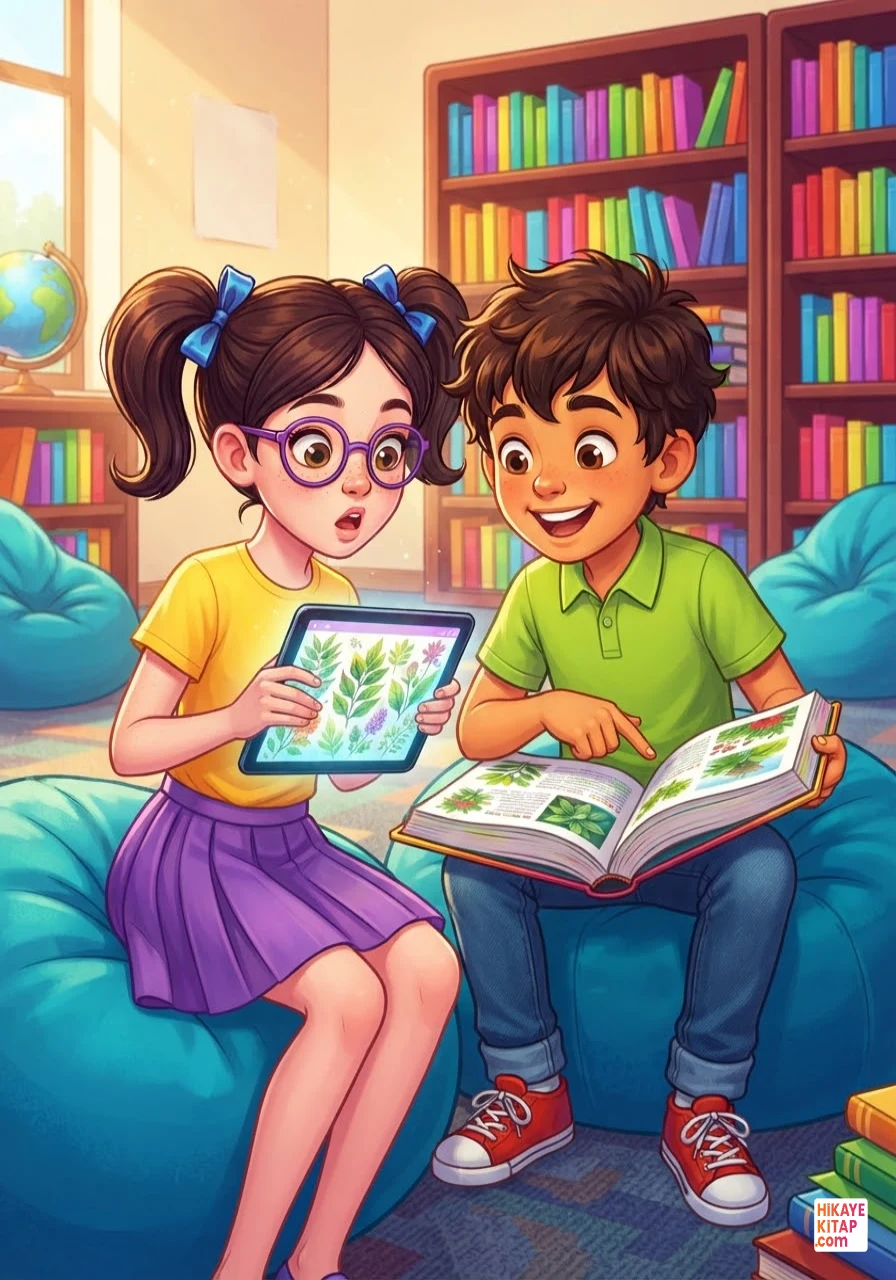 Berk ve Küçük Soru Kutusu Sayfa 6 görseli