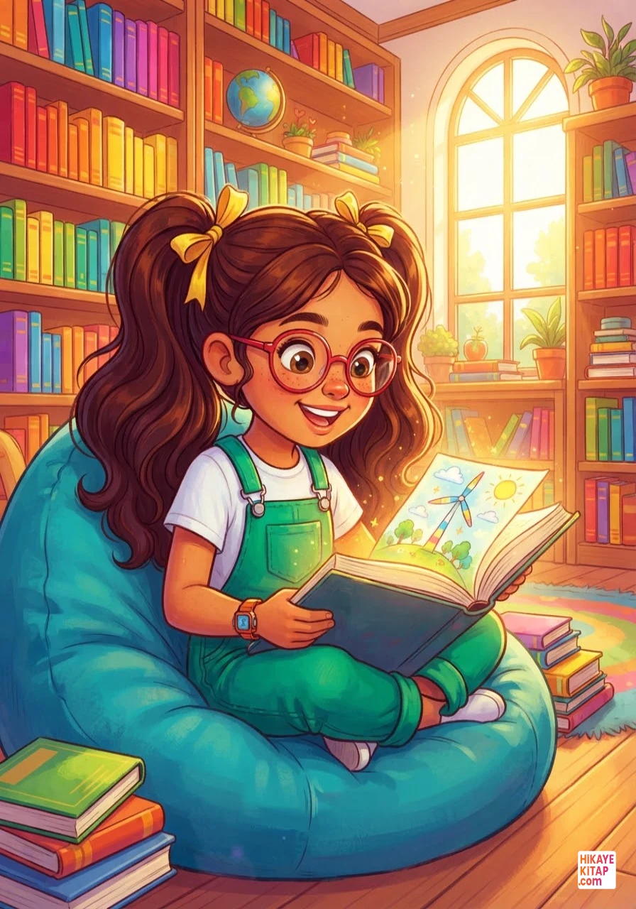 Elif ve Küçük Rüzgâr Değirmeni 1 görseli
