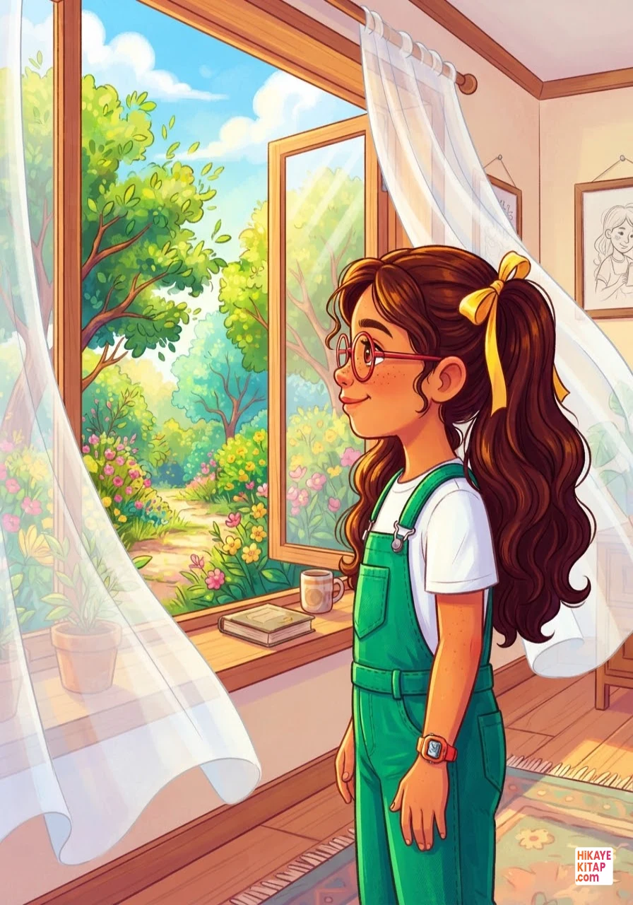 Elif ve Küçük Rüzgâr Değirmeni Sayfa 2 görseli