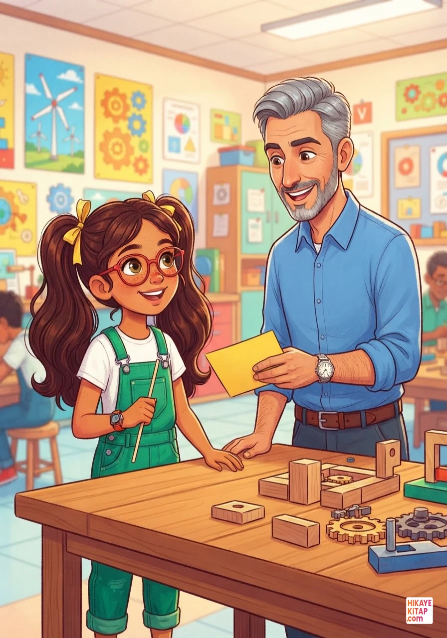 Elif ve Küçük Rüzgâr Değirmeni Sayfa 3 görseli