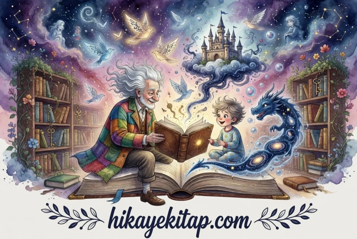 Fairy Tales and Book Stories That Develop Imagination