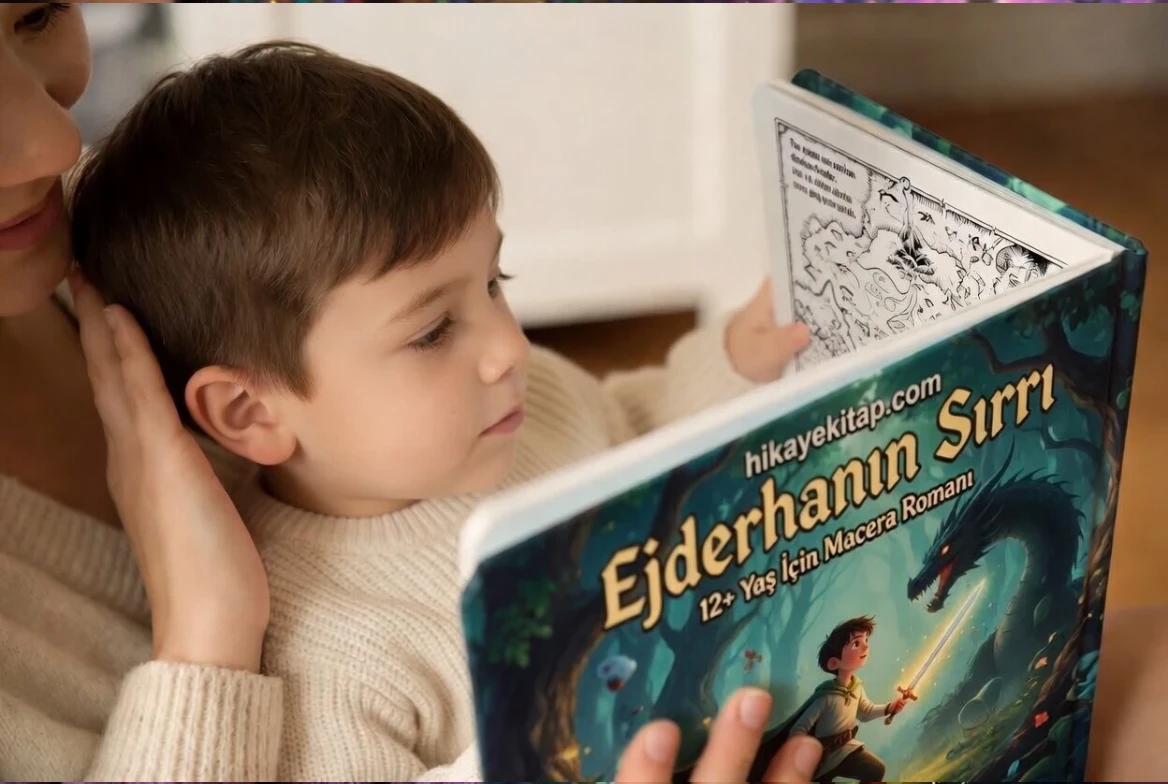 12 Yaş Kitap Oku PDF ve Macera Kitap Önerileri