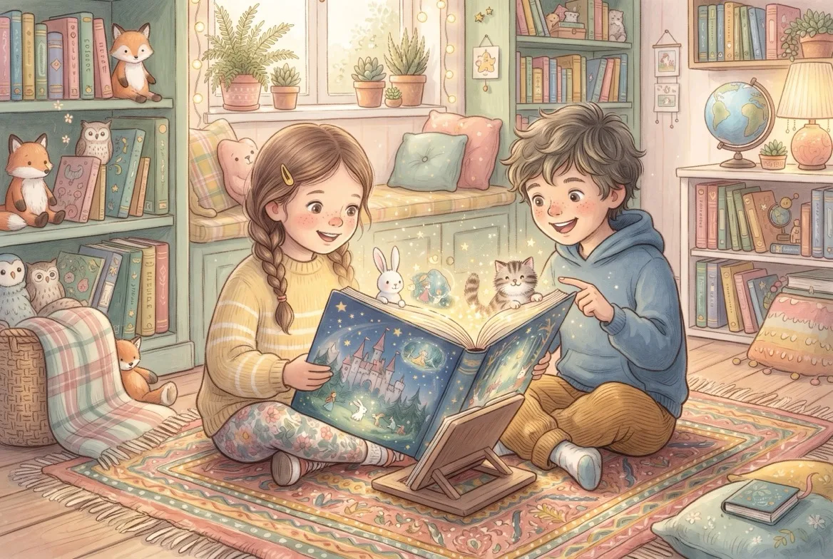 1 ve 2. Sınıf Hikaye Kitapları Oku - Ücretsiz Online & PDF