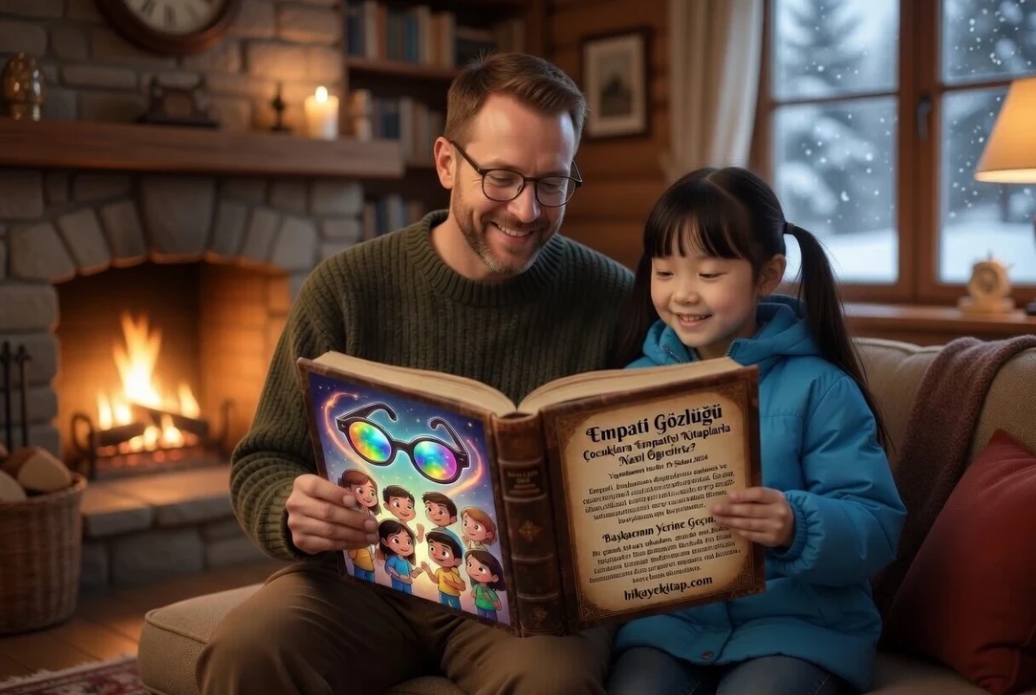 Empathy Glasses: How to Teach Children Empathy Through Books?