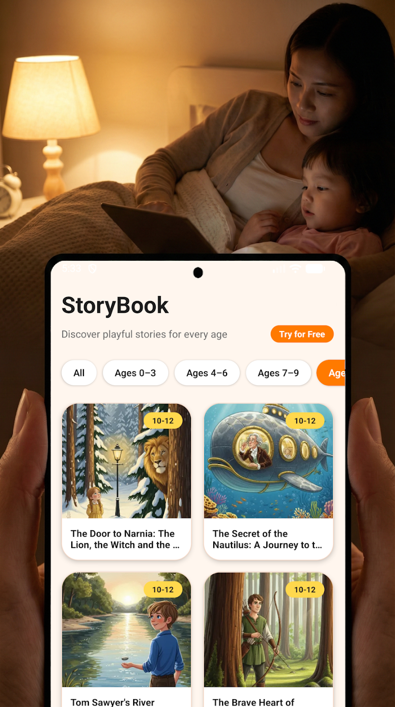 StoryBook Android Screenshot 1