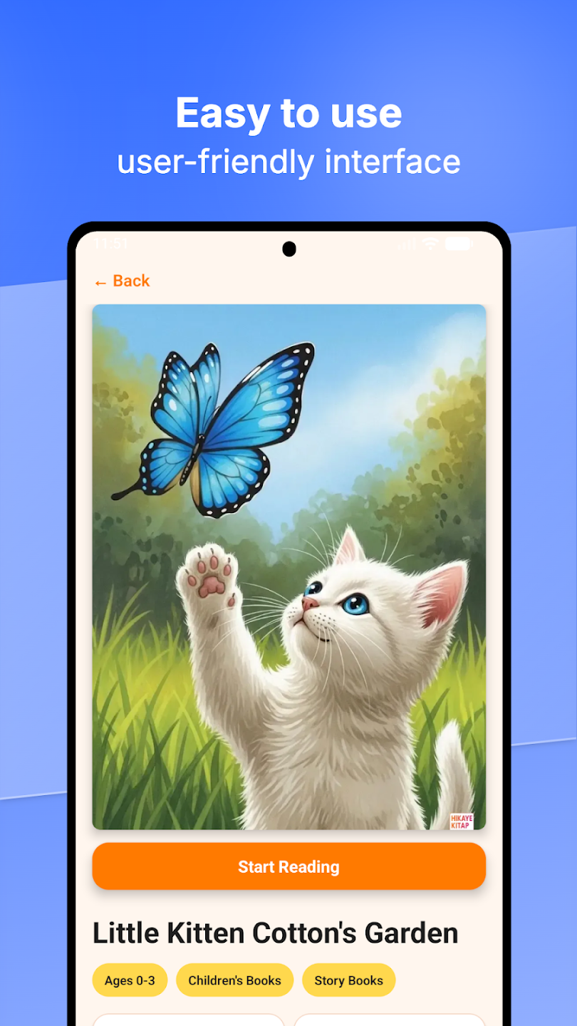 StoryBook Android Screenshot 2