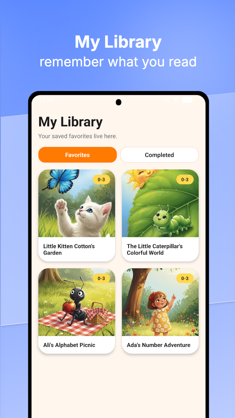 StoryBook Android Screenshot 5