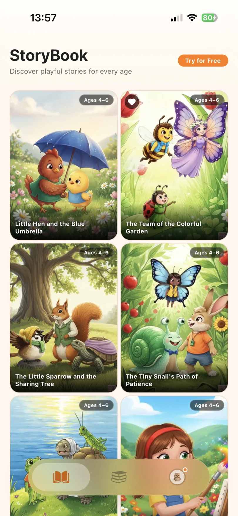 StoryBook Screenshot 1