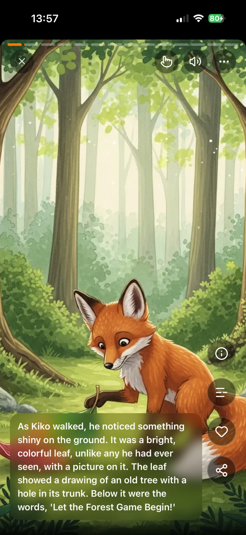 StoryBook Screenshot 2