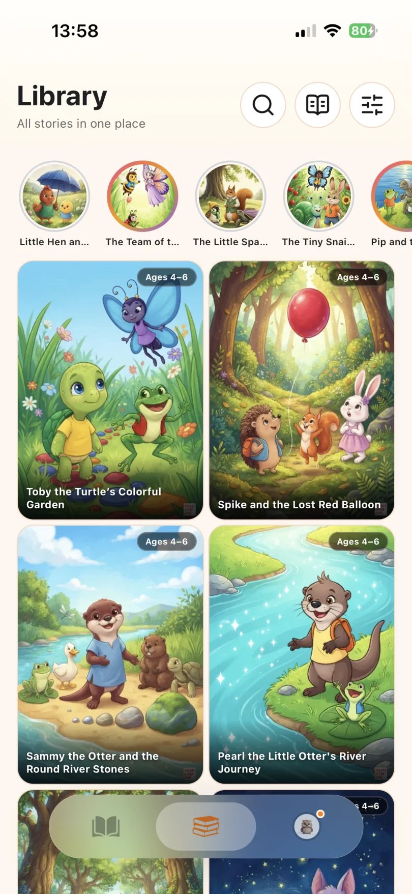 StoryBook Screenshot 3