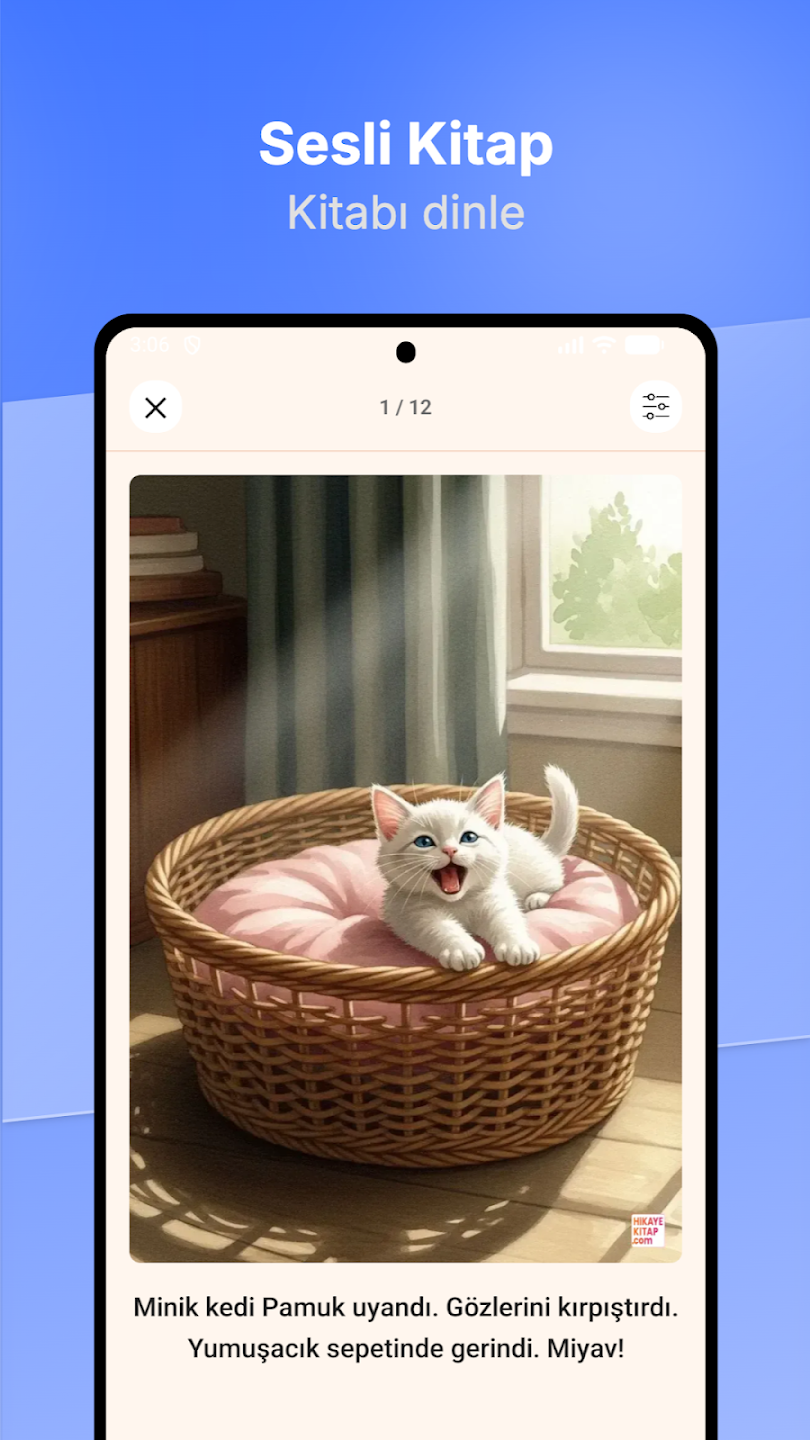 Hikaye Kitabı Android Ekran 3