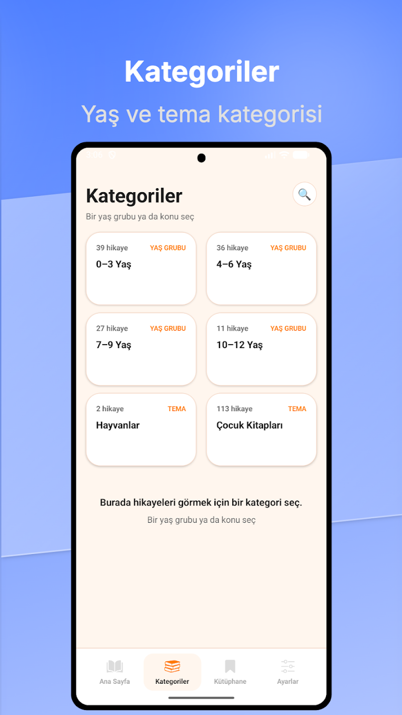 Hikaye Kitabı Android Ekran 4