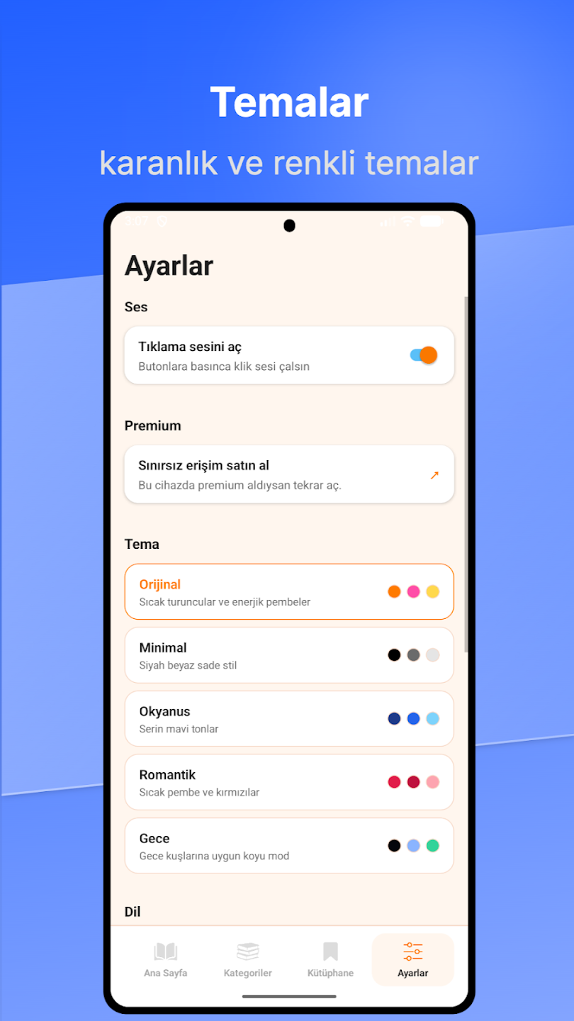 Hikaye Kitabı Android Ekran 6