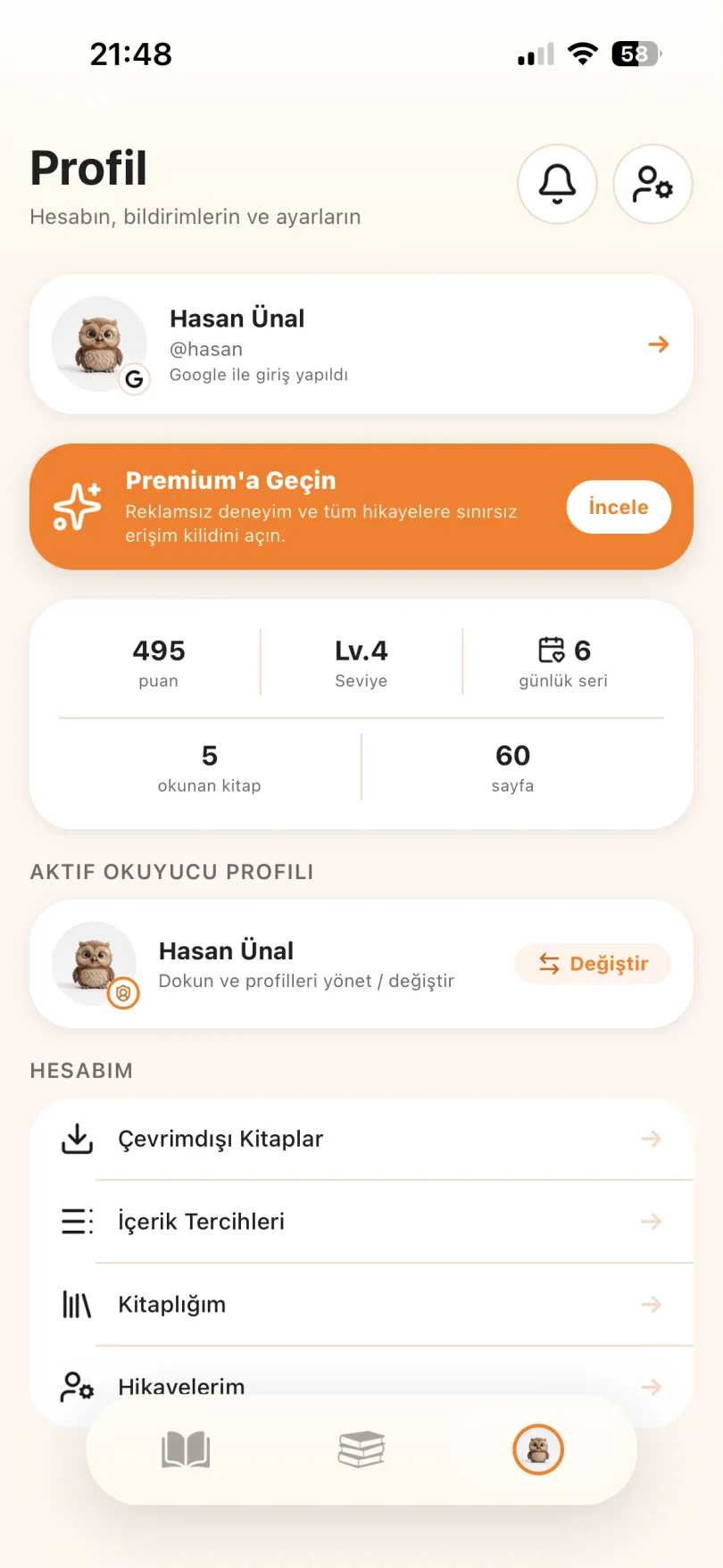 Hikaye Kitabı Screenshot 5